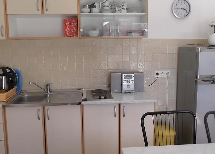 公寓 Marija Near Center 沃迪切